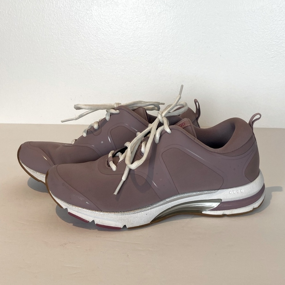 Abeo Pro System Women's Running Walking Shoes Size 6M Pink Smart 3440 Barbiecore
